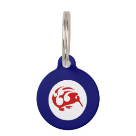 Kiwi Roundel Huisdierpenning