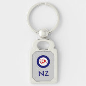 Kiwi Roundel Sleutelhanger (Voorkant)