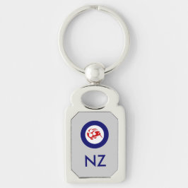 Kiwi Roundel Sleutelhanger