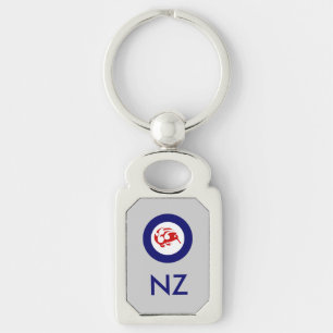 Kiwi Roundel Sleutelhanger