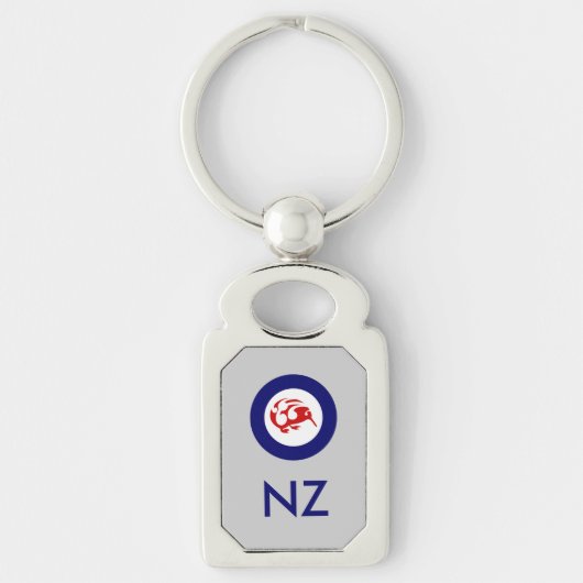 Kiwi Roundel Sleutelhanger (Voorkant)