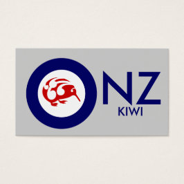 Kiwi Roundel Visitekaartje