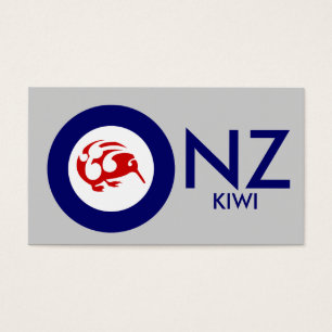 Kiwi Roundel Visitekaartje