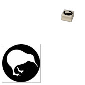 KIWI RUBBERSTEMPEL (Gestempeld)