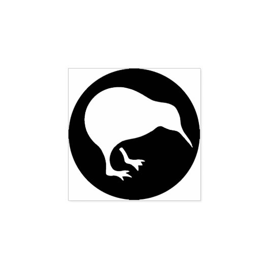 KIWI RUBBERSTEMPEL (Afrduk)