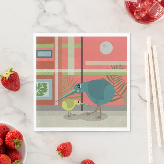 Kiwi Servet (Insitu)