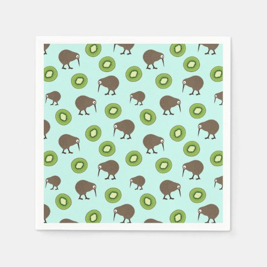 Kiwi Servet (Voorkant)