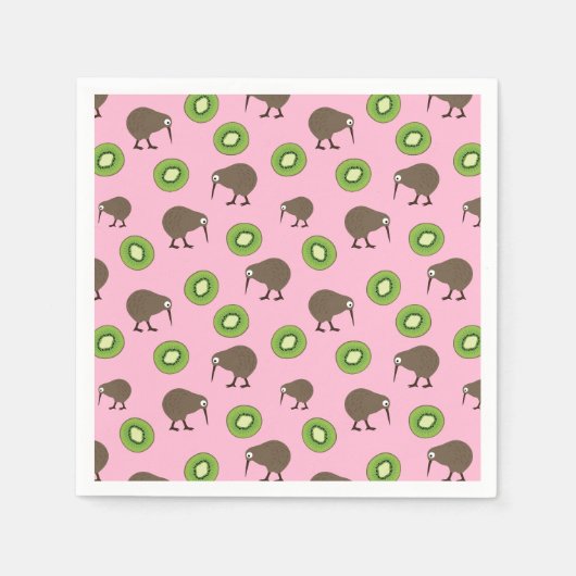 Kiwi Servet (Voorkant)