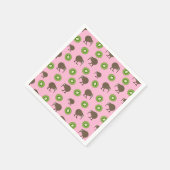 Kiwi Servet (Hoek)