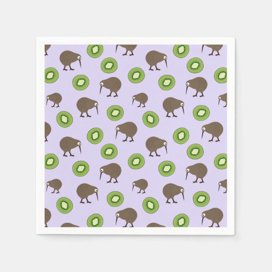 Kiwi Servet (Voorkant)