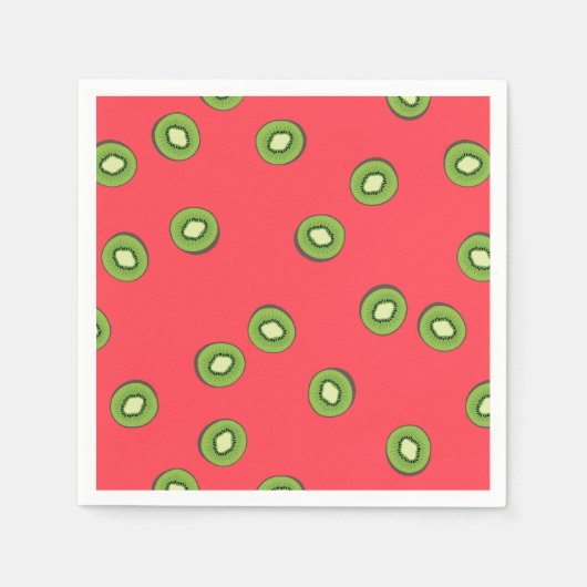 Kiwi Servet (Voorkant)