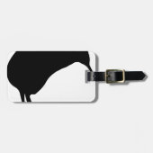 Kiwi Silhouette Bagagelabel (Voorkant horizontaal)