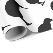 Kiwi Silhouette Cadeaupapier (Rol Hoek)