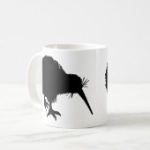 Kiwi Silhouette Koffiemok (Voorkant links)