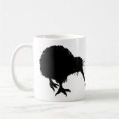 Kiwi Silhouette Koffiemok (Links)