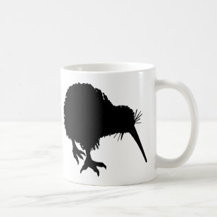 Kiwi Silhouette Koffiemok