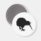 Kiwi Silhouette Magneet (Voorkant / Achterkant)