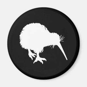 Kiwi Silhouette Magneet