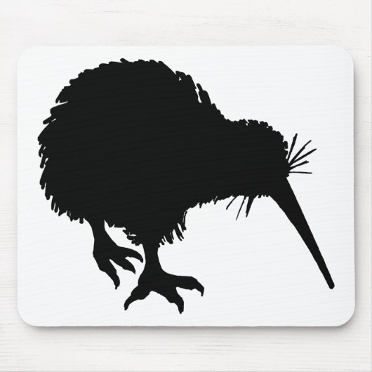 Kiwi Silhouette Muismat (Voorkant)