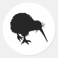 Kiwi Silhouette