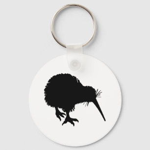 Kiwi Silhouette Sleutelhanger