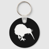 Kiwi Silhouette Sleutelhanger (Voorkant)