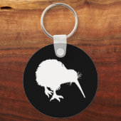 Kiwi Silhouette Sleutelhanger (Voorkant)