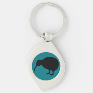 KIWI silhouette Sleutelhanger