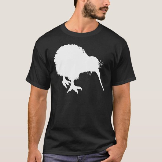 Kiwi Silhouette T-shirt (Voorkant)