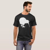Kiwi Silhouette T-shirt (Voorkant volledig)