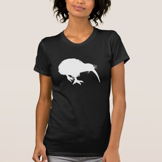 Kiwi Silhouette T-shirt (Voorkant)