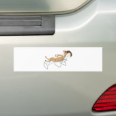 Kiwi Simile Book Characters Bumpersticker (Op auto)