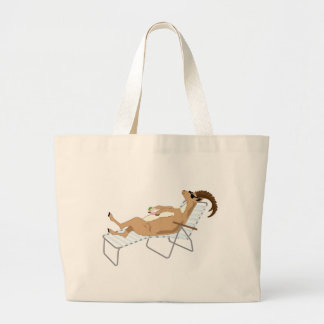 Kiwi Simile Book Characters Grote Tote Bag