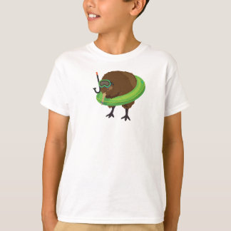 kiwi simile book t-shirt