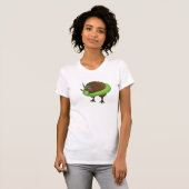kiwi simile book t-shirt (Voorkant volledig)