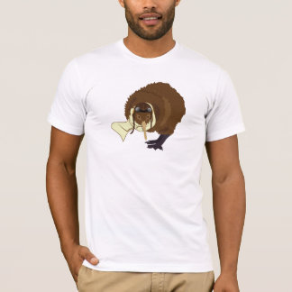 kiwi simile book t-shirt