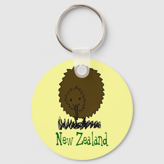 Kiwi Sleutelhanger (Voorkant)