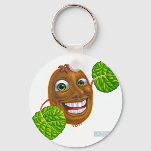 kiwi sleutelhanger (Voorkant)
