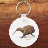 kiwi sleutelhanger (Voorkant)