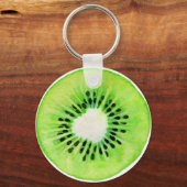 kiwi - sleutelketen sleutelhanger (Voorkant)