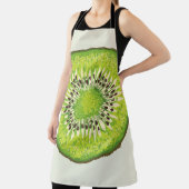 Kiwi Slice-illustratiepatroon Schort (Insitu)