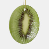 Kiwi Slice Keramisch Ornament (Rechts)