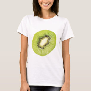 Kiwi slice macro t-shirt