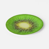 Kiwi slice papieren bordje (Gekanteld)