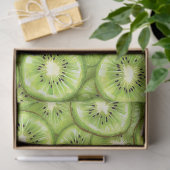 Kiwi Slice Patroon Decoupage Tissuepapier (Geschenk)