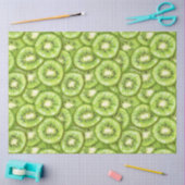 Kiwi Slice Patroon Decoupage Tissuepapier (Craft)
