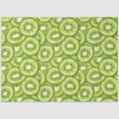 Kiwi Slice Pattern Decoupage Tissuepapier (Voorkant)