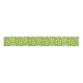 Kiwi Slice Pattern Grosgrain Lint (Voorkant)