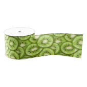 Kiwi Slice Pattern Grosgrain Lint (Spoel)