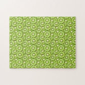 Kiwi Slice Pattern Legpuzzel (Horizontaal)